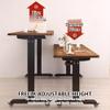 Height-Adjustable Overbed Table with Wheels and Drawer view 4