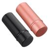 VALICLUD Retractable Makeup Brushes for Powder and Foundation, Nylon and Plastic, 2 Count, Face view 1