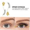 Gold Metal Eyelash Display Board for 6 Pairs view 3