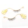 Gold Metal Eyelash Display Board for 6 Pairs view 4