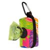ICEMOOD Dog Waste Bag Holder with Dispensing Opening - Jungle view 1