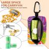 ICEMOOD Dog Waste Bag Holder with Dispensing Opening - Jungle view 2