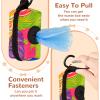 ICEMOOD Dog Waste Bag Holder with Dispensing Opening - Jungle view 3