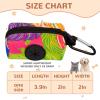 ICEMOOD Dog Waste Bag Holder with Dispensing Opening - Jungle view 4