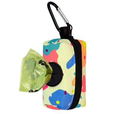 ICEMOOD Dog Waste Bag Holder with Dispensing Opening