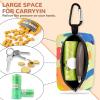 ICEMOOD Dog Waste Bag Holder with Dispensing Opening view 2