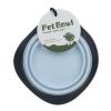 Portable Dog Bowl, Collapsible Water Bowl for Travel view 1