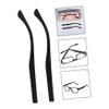 HOMSFOU Replacement Eyeglass Temples for TR90 and Metal Frames view 3