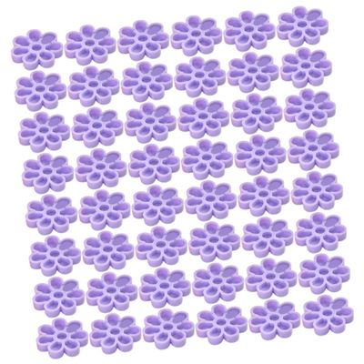 Eyelash Glue Cups for Eyelash Transplantation, 100 Pieces, Lavender