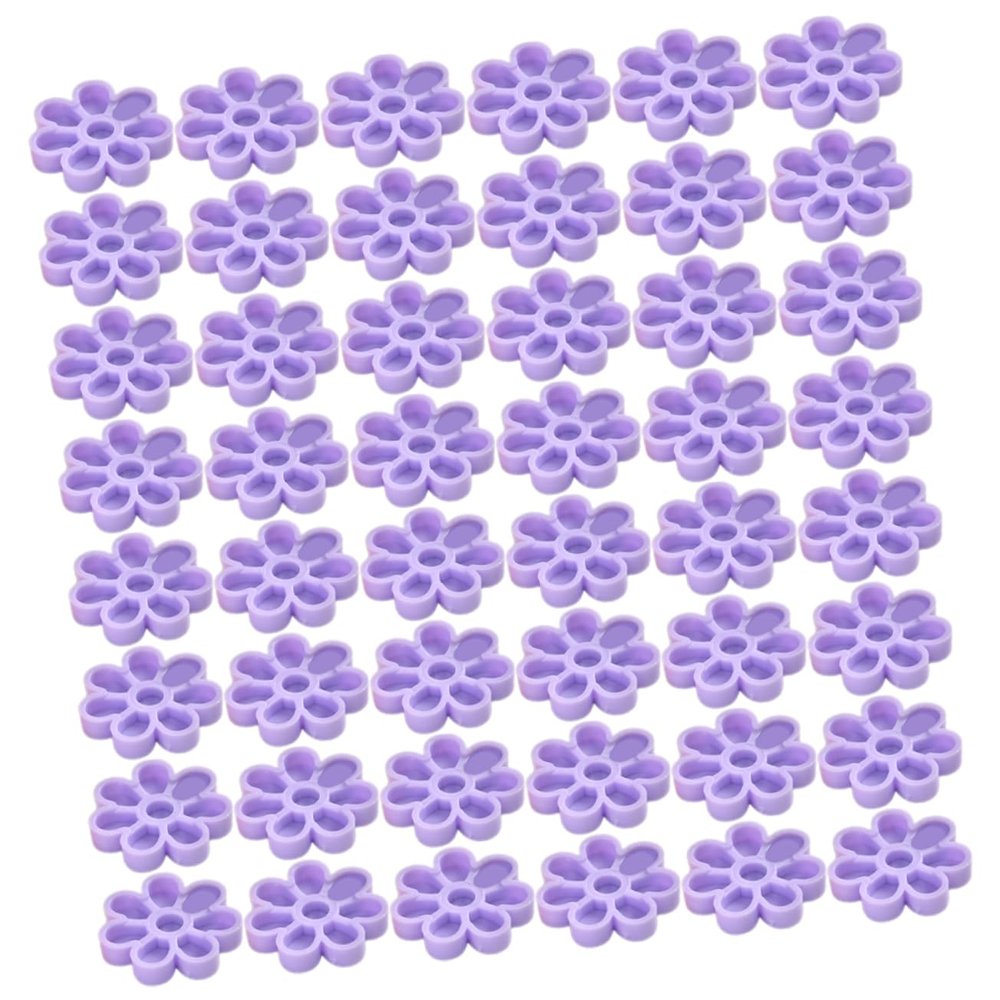 Eyelash Glue Cups for Eyelash Transplantation, 100 Pieces, Lavender