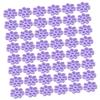 Eyelash Glue Cups for Eyelash Transplantation, 100 Pieces, Lavender view 1