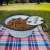 Collapsible Dog Bowl with Carabiner – Portable Food & Water Bowl view 3