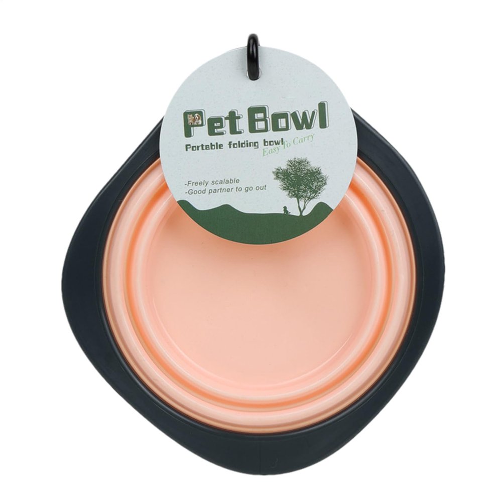 Foldable Dog Bowl - Portable Pet Bowl for Travel