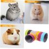 Toyvian Interactive Canvas Hamster Tunnel view 2