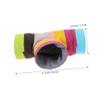 Toyvian Interactive Canvas Hamster Tunnel view 3