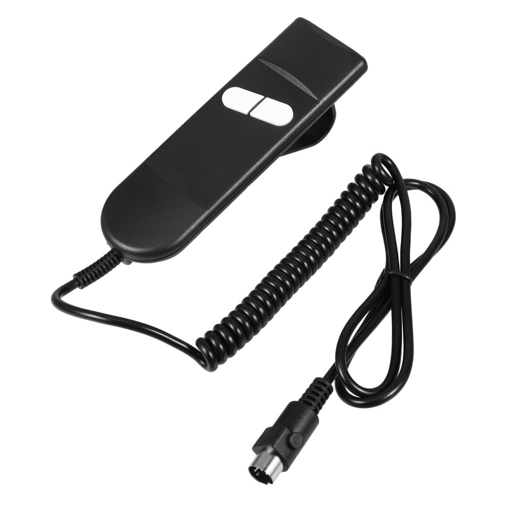 Cabilock Black 2-Button Remote Control for Lift Recliners, ABS, 5-Pin