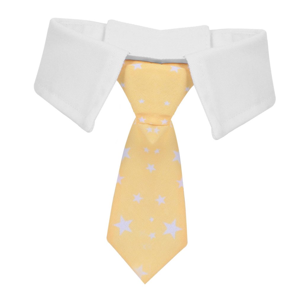 BESTonZON Adjustable Dog Tie with Star Pattern