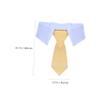 BESTonZON Adjustable Dog Tie with Star Pattern view 3