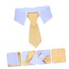 BESTonZON Adjustable Dog Tie with Star Pattern view 4