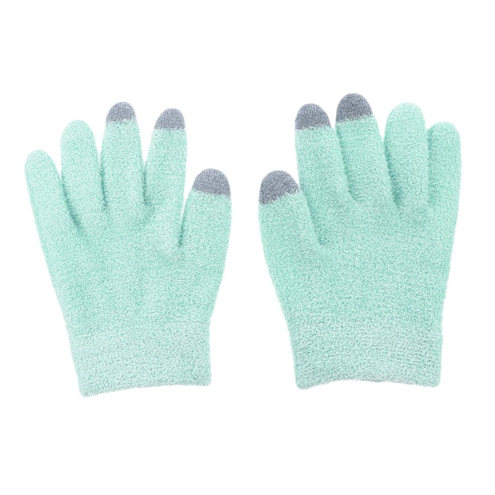 Happyyami Moisturizing Gel Gloves for Dry, Cracked Hands, Touchscreen Compatible, for Women and Men