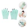 Happyyami Moisturizing Gel Gloves for Dry, Cracked Hands, Touchscreen Compatible, for Women and Men view 3