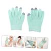 Happyyami Moisturizing Gel Gloves for Dry, Cracked Hands, Touchscreen Compatible, for Women and Men view 4
