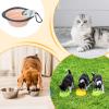 Foldable Dog Bowl with Carabiner for Outdoor Travel view 4