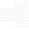 NUOBESTY 3 Sets of Nipper Protective Covers, 600 Pieces view 1