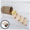 BESTonZON Hamster Training Ladder, 1 Set, Small Pet Toy view 3