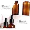 CALLARON 9-Piece 10–30 ml Amber Glass Dropper Bottles view 4