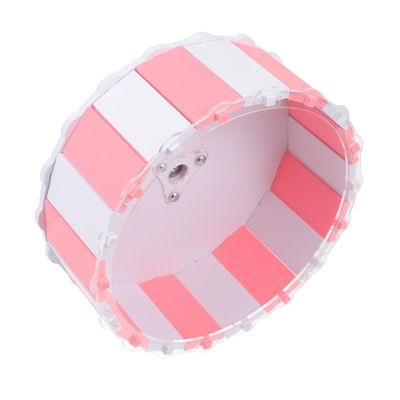 HEMOTON Quiet PVC Hamster Wheel for Small Rodents