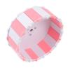 HEMOTON Quiet PVC Hamster Wheel for Small Rodents view 1