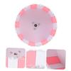 HEMOTON Quiet PVC Hamster Wheel for Small Rodents view 4