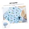 Toyvian Dog Diapers for Female Dogs - Washable & Leakproof view 4