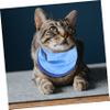 BESTonZON Cooling Dog Bandana - Blue with Dots view 3