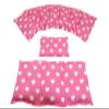 3-Piece Heat Pillow Set, Pink Hearts, Rapeseed view 1