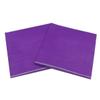 PACKOVE 6-Pack Solid-Color Paper Napkins for Parties and Celebrations, Orange, Sky Blue, Yellow, Purple, and More view 1