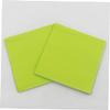 PACKOVE 6-Pack Solid-Color Paper Napkins for Parties and Celebrations, Orange, Sky Blue, Yellow, Purple, and More view 2