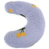 Toyvian Soft Cotton Velour Pet Pillow with Neck Support view 1