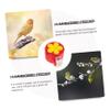 CIYODO 2-Piece Hanging Hummingbird Feeder for Gardens and Outdoor Birdwatching view 3