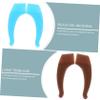 SHERCHPRY 24-Piece Silicone Eyeglass Ear Hooks for Sunglasses and Reading Glasses, Non-Slip Design view 4