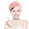 WRITWAA 2 Sets Ultra-Soft Quick-Drying Microfiber Hair Towels for Salons and Home, Orange view 2