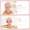 WRITWAA 2 Sets Ultra-Soft Quick-Drying Microfiber Hair Towels for Salons and Home, Orange view 3