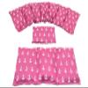 MARITIM Anchor Rapeseed Heat Pad 3-Piece Set, XXL Shoulder Pad, Microwaveable, Pink view 1