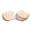 Toddmomy 14 Round Wooden Milestone Cards for Newborns, Monthly Growth Cards for Birth, Baby Showers and Keepsake Photos view 1