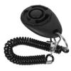 BESTonZON Portable Dog Trainer Clicker with Wrist Strap view 1