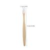 DEARMAMY 5-Piece Round-Head Manual Toothbrush Set for Adults view 2