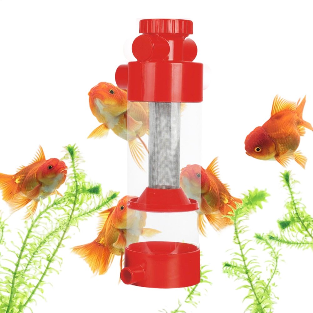 Aquarium Waste Collector – Fish Tank Waste Filter and Removal Tool