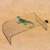 Bearded Dragon Hammock - Stainless Steel Mesh Climbing Bed view 3