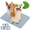 Zumylea Pfotenfrost Self-Cooling Pet Mat for Cats and Dogs, Light Blue, XS (40 x 30 cm) view 1